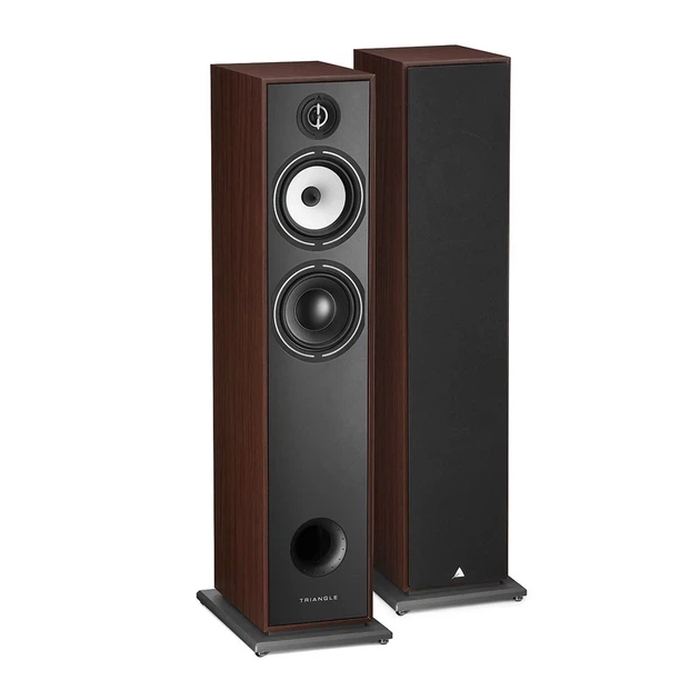 Підлогова акустика Triangle Borea BR07 Walnut - Фото 1 Підлогова акустика Triangle Borea BR07 Walnut - изображение 1