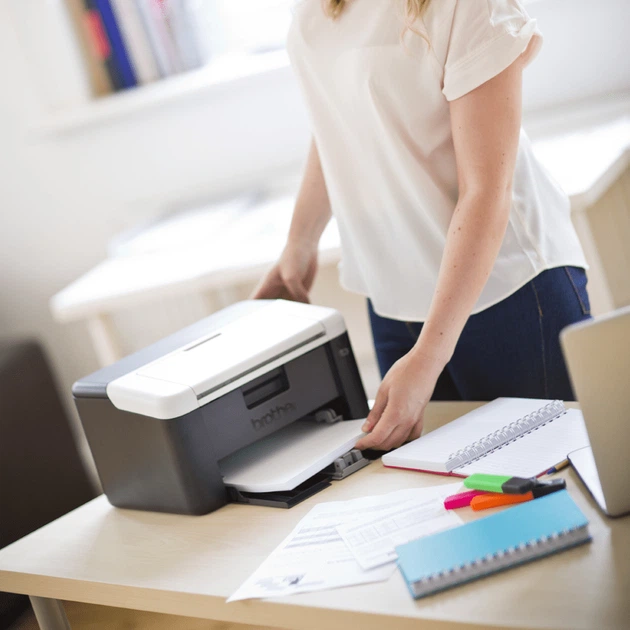 Drukarka Brother Laser Printer HL-1212W (HL1212WG1) - obraz 3