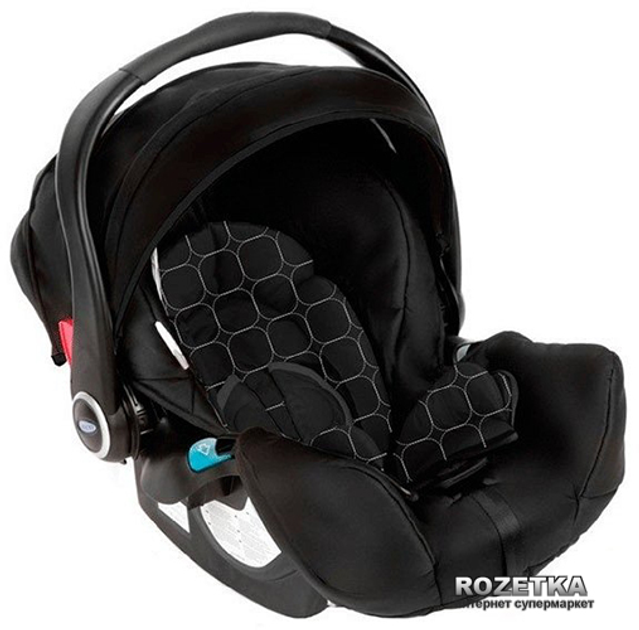 Автокресло Graco Logico S HP с базой Mode Noir Черное (8A88MNRB ...