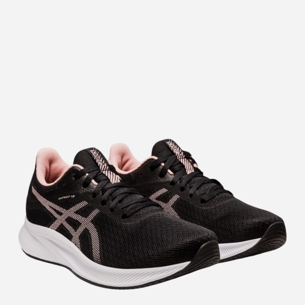 Жіночі кросівки для бігу ASICS Patriot 13 1012B312-003 42 (10US) 26.5 см Чорний/Рожевий (4550455596840) - зображення 2