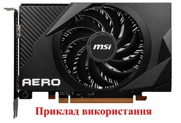Вентилятор ONG HUA для видеокарты MSI GTX 1060 950 960 HA9015H12F