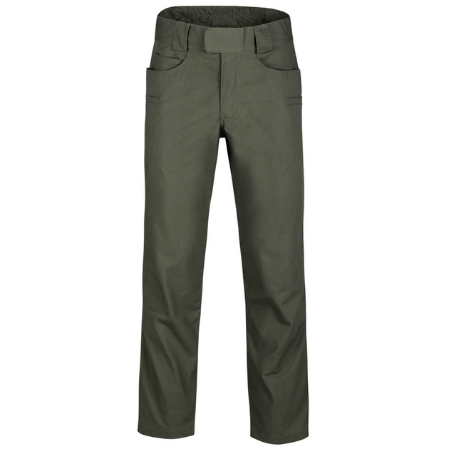 Штани Helikon-Tex Greyman Tactical DuraCanvas Taiga Green L - изображение 2