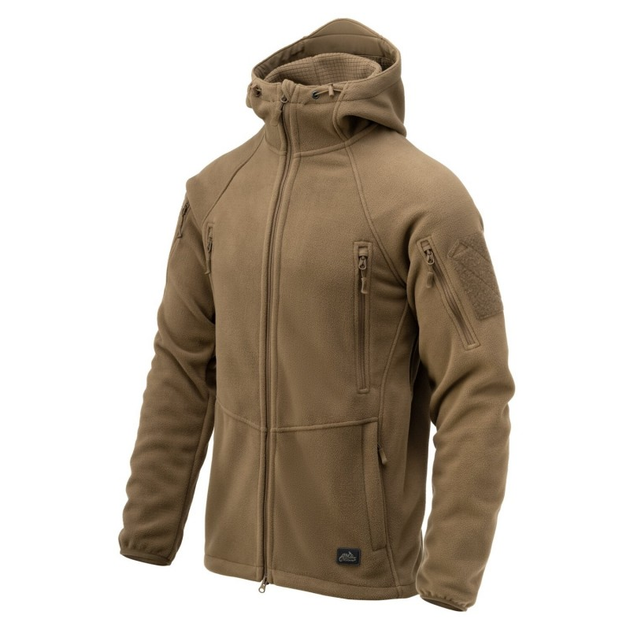 Флісова кофта Helikon-Tex Patriot Mk2 Hybrid Fleece Coyote S - изображение 1