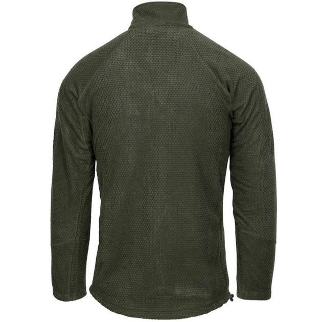 Флісова кофта Helikon-Tex Alpha Tactical Olive Green XL - зображення 2