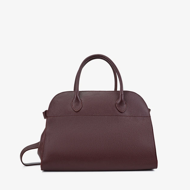 Сумка женская кожаная саквояж большая Regina Notte Travel bag 3727 Бордовый - Фото 1 Сумка женская кожаная саквояж большая Regina Notte Travel bag 3727 Бордовый - изображение 1
