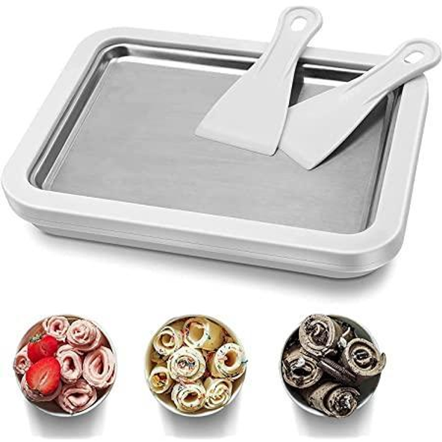 Аппарат для изготовления мороженого ручной Ice Cream Maker Instant ...