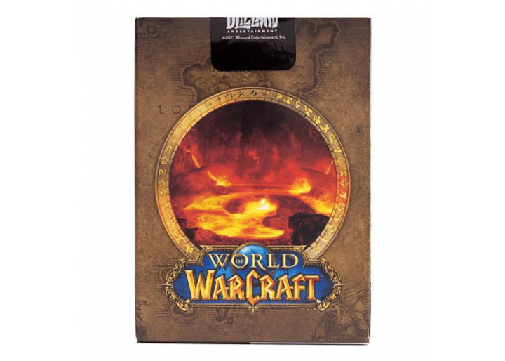 Карты игральные World of Warcraft. Bicycle 