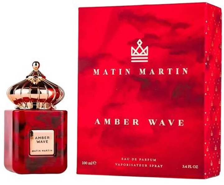 Парфумована вода унісекс Martin Martin Amber Wave 100 мл (6291107017099) - зображення 2