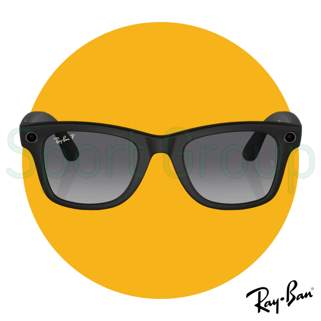 Умные солнцезащитные очки с видеокамерой и аудио Ray-Ban | Meta ...