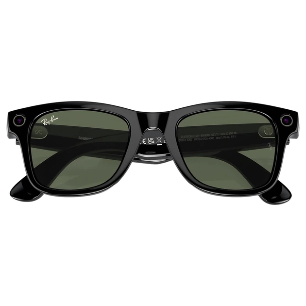Умные солнцезащитные очки с видеокамерой и аудио Ray-Ban | Meta
