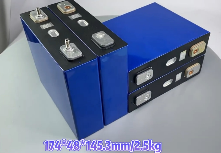 Акумуляторна батарея призматична LiFePO4 HIGEE LF120 3.2V 120Ah - изображение 2