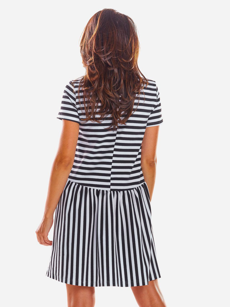 Sukienka T-shirt damska Infinite You M205 113428 L-XL Czarna (5902360542419) - obraz 2