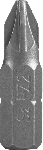 Zestaw końcówek wkrętakowych Graphite PZ2 x 25 mm 100 szt 56H624 (5902062102430) - obraz 2