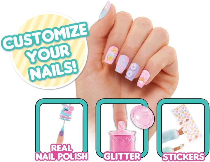 Кукла ЛОЛ ОМГ Конфетка Бон LOL Surprise серии OMG Sweet Nails Candylicious Sprinkles Shop MGA - изображение 5