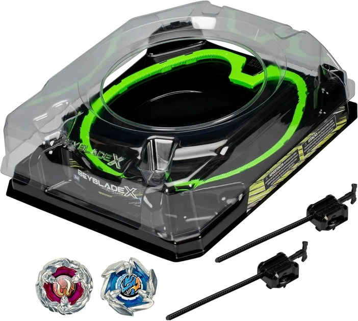 Набор для битвы арена BEYBLADE X Xtreme Battle Set with Beystadium