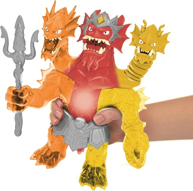 Фигурка тянучка Heroes of Goo Jit Zu Stretch Strikers King Hydra