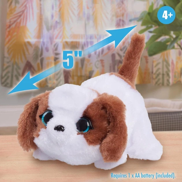 Інтерактивна іграшка Маленьке цуценя Just Play furReal My Minis Puppy Interactive Toy - зображення 5
