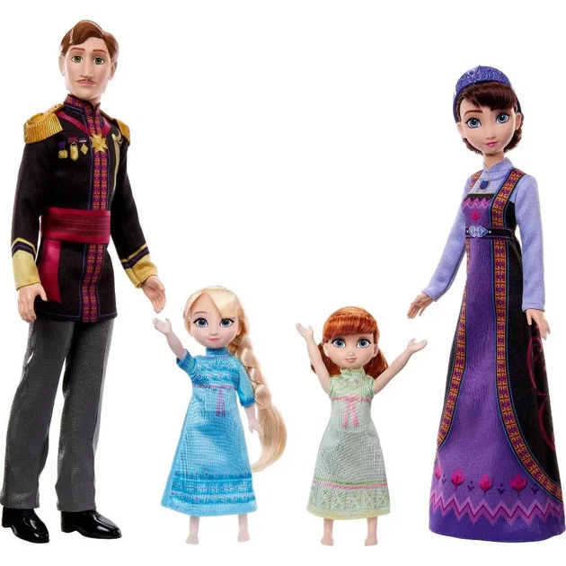 Ігровий набір ляльок Королівська родина Еренделла Disney Frozen Royal Family of Arendelle - Фото 2 Ігровий набір ляльок Королівська родина Еренделла Disney Frozen Royal Family of Arendelle - зображення 2