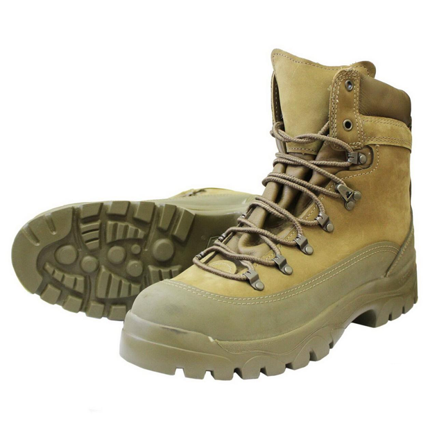 Берці трекінгові військові армії США Gore-tex Bates Mountain Combat Boots Розмір 43 / US 9.5 Wide Олива - зображення 1