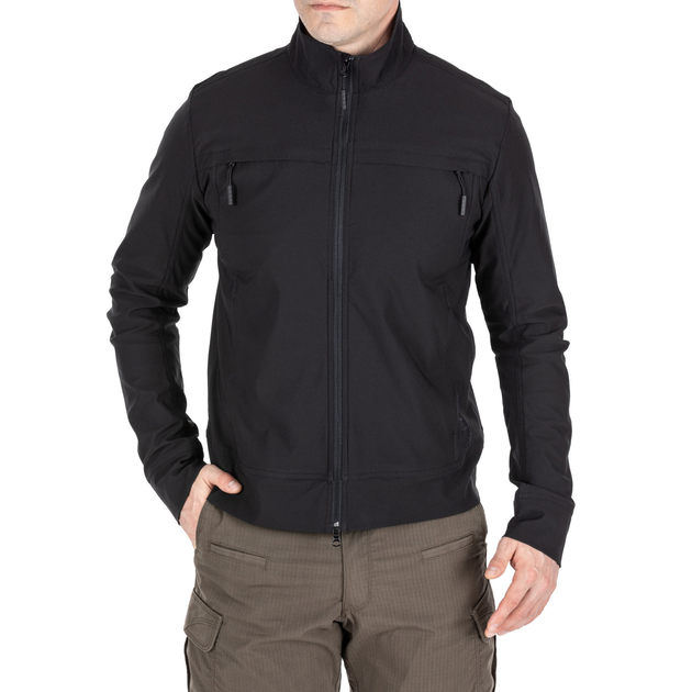 Куртка демісезонна 5.11 Tactical® Preston Jacket XL Black - зображення 1