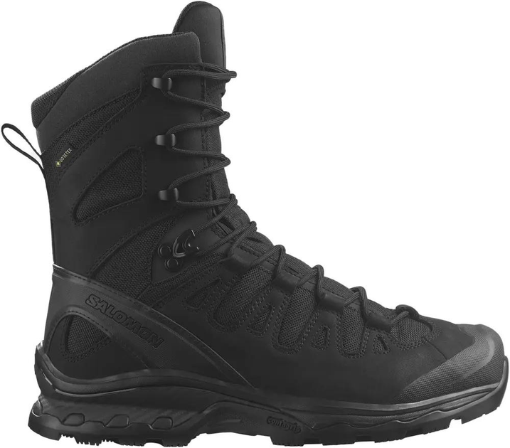 Черевики з Gore-Tex Salomon QUEST 4D Forces 2 High GTX 46 (11 UK) (29.5 см) Black - зображення 1