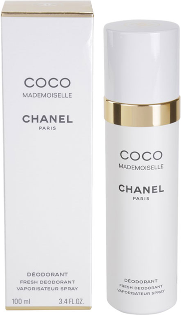 Парфумований дезодорант для жінок Chanel Coco Mademoiselle 100 мл (3145891168600) - зображення 2