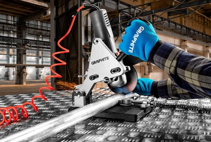 Стійка для шліфмашини кутової GRAPHITE, діаметр диска 115