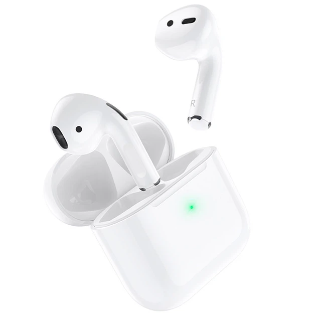 Bluetooth навушники Hoco EW03 Plus TWS Білий - Фото 2 Bluetooth навушники Hoco EW03 Plus TWS Білий - изображение 2