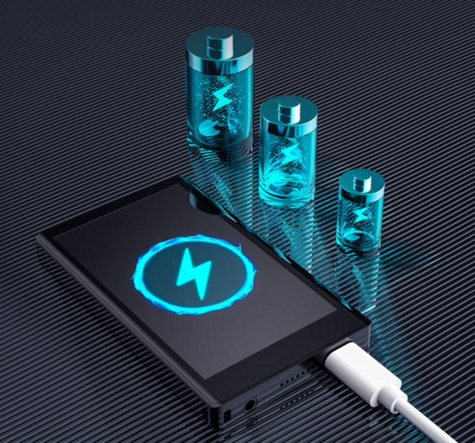 MP3 MP4 плеер Ruizu H9 3.8" Bluetooth 5.0 Hi-Fi 32Gb металлический с внешним динамиком - изображение 11