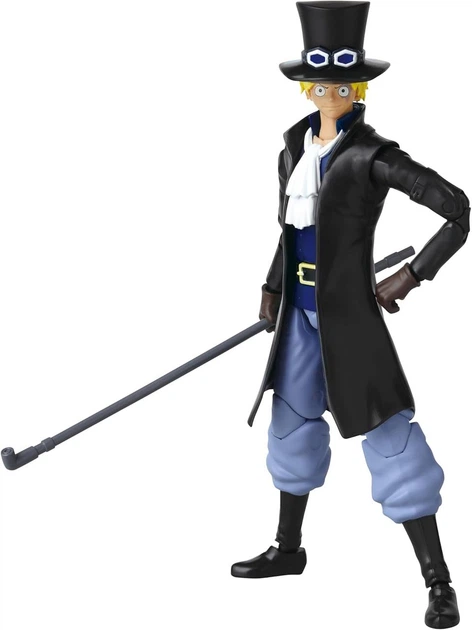 Bandai Оригінальна рухома фігурка Сабо (Sabo) ANIME HEROES з аніме Ван Піс / One Piece - зображення 7