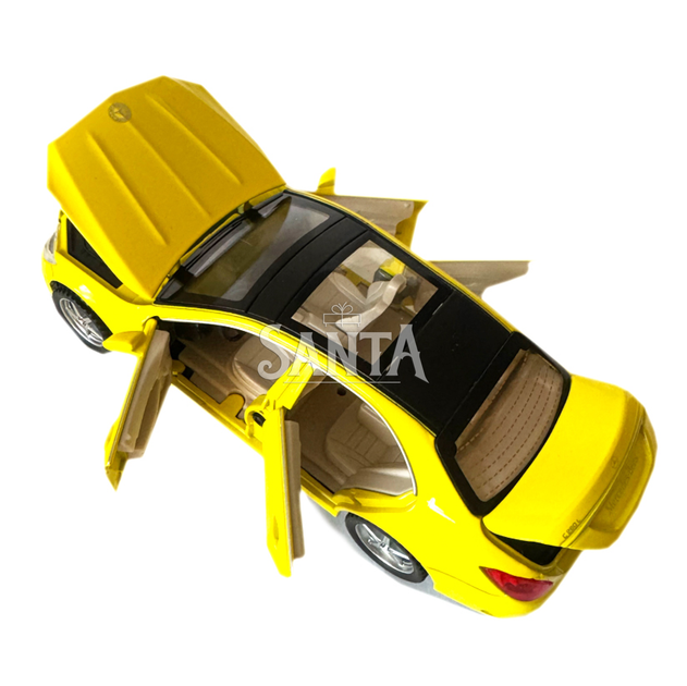 Машинка металлическая Mercedes-Bens C260L Мерседес-Бенц 1:32