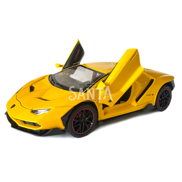 Машинка металлическая Lamborghini LP 770-4 АвтоЭксперт Ламборгини