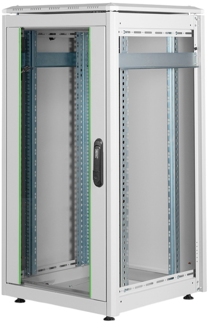 Серверна шафа DIGITUS Unique Series 19" 22U 600x600 Grey (DN-19 22U-6/6-1) - зображення 3