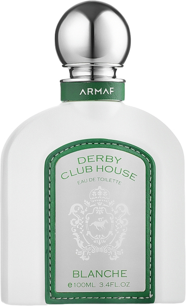 Туалетна вода для чоловіків Armaf Derby Club House Blanche 100 мл (6085010044965) - зображення 1