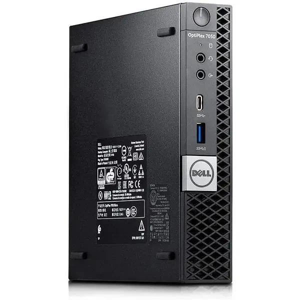 Неттоп Dell Optiplex 7050 (Intel Core i7-6700/8Gb/SSD256Gb M.2