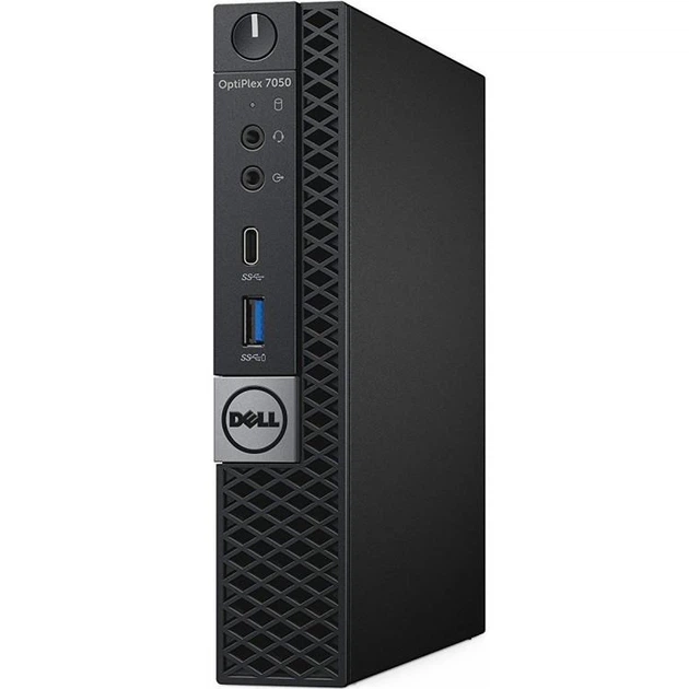 Микро-ПК Dell Optiplex 7050 (Intel Core i5-7500/8Gb/SSD256Gb M.2