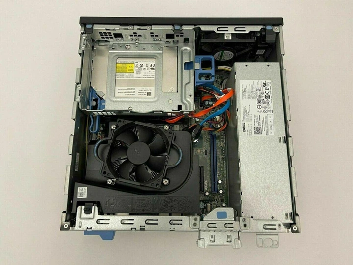 Микро-ПК Dell Optiplex 7050 (Intel Core i5-7500/8Gb/SSD256Gb M.2