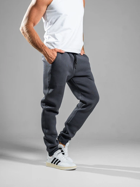 Мужские теплые штаны Teamv Simple Sport 3 Пепельно-синие L - Фото 6 Мужские теплые штаны Teamv Simple Sport 3 Пепельно-синие L - изображение 6