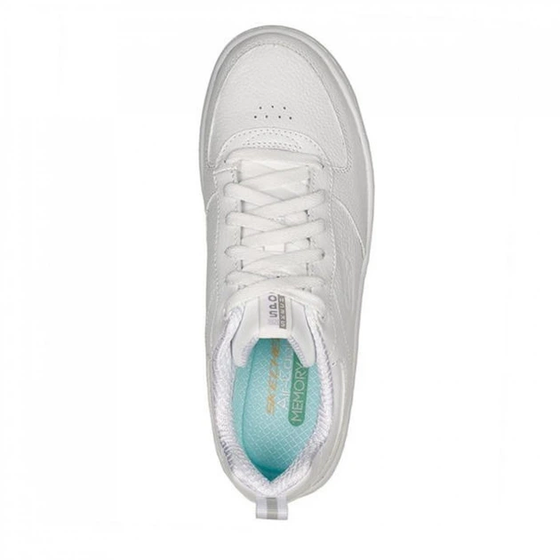 Кросівки Skechers Sport Court 92 Illustrious Wo White, 40 (270 мм) (11722099) - Фото 4 Кросівки Skechers Sport Court 92 Illustrious Wo White, 40 (270 мм) (11722099) - зображення 4