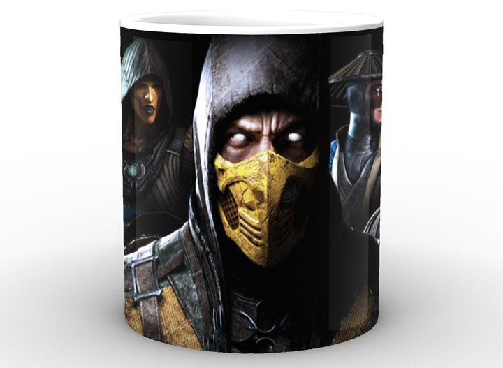 Кружка GeekLand Mortal Kombat Мортал Комбат банда MK.02.02 - изображение 4