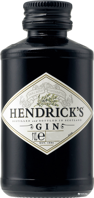 Джин Hendricks 0.05 л 44% (5010327709000) – фото, отзывы ...