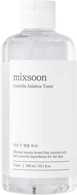 Тонер для обличчя Mixsoon Centella Asiatica заспокійливий 300 мл (8809732910111) - зображення 1