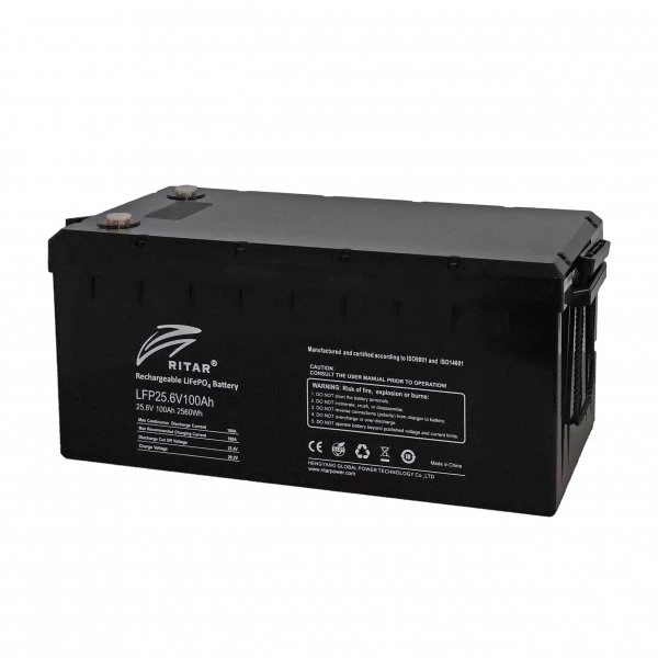 Акумуляторна батарея LFP25.6V100Ah G1, 3500 циклів - Фото 1 Акумуляторна батарея LFP25.6V100Ah G1, 3500 циклів - изображение 1