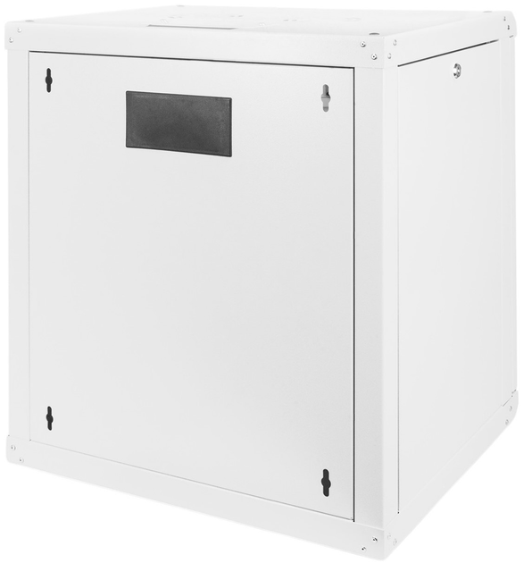 Серверна підвісна шафа DIGITUS Unique Series 19" 12U 600x450 Grey (DN-19 12-U) - зображення 5
