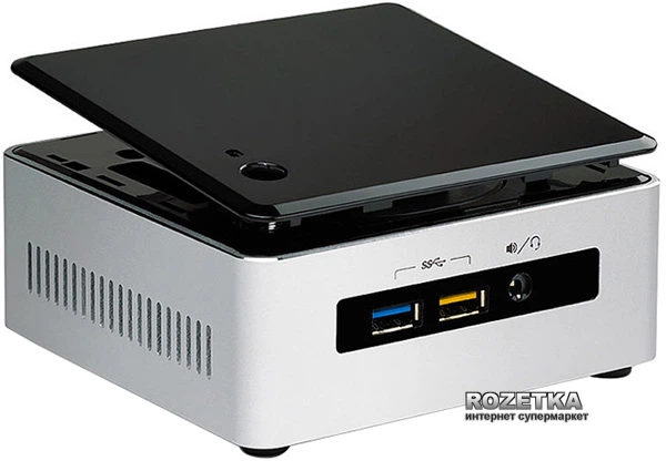 Intel Nuc Kit NUC5i3RYH (BOXNUC5I3RYH) – фото, отзывы