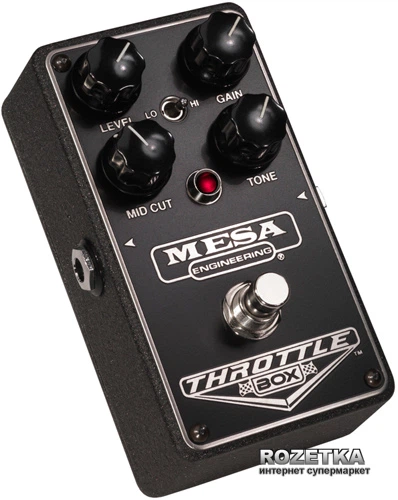 ギター Mesa Boogie Throttle Box Педаль эффектов Mesa Boogie Throttle Box (211569) – фото, отзывы