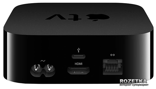 Apple TV 64GB (モデル A1625) Apple TV A1625 64GB (MLNC2RS/A) – фото, отзывы, характеристики в