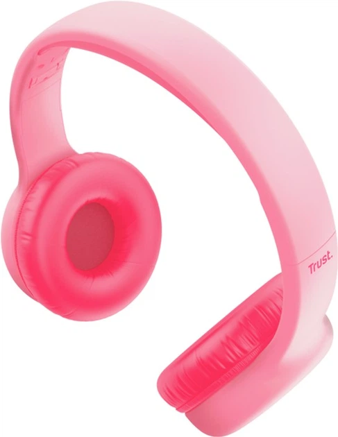Навушники Trust Nouna Pink (TR25277) - зображення 3