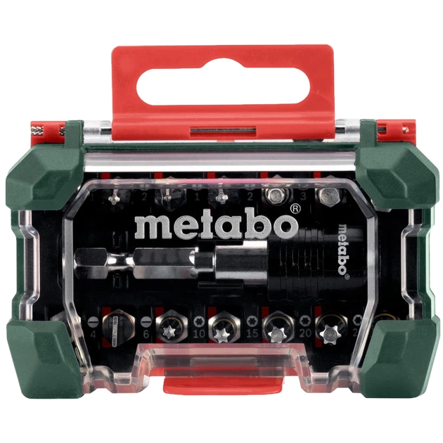 Коробка з насадками Metabo «SP» (626703000) - Фото 1 Коробка з насадками Metabo «SP» (626703000) - зображення 1