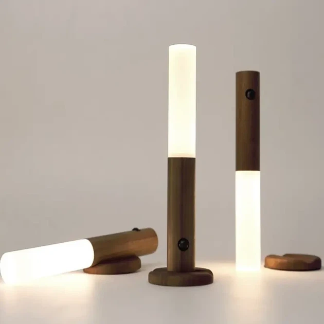 Лампа, светильник LED с датчиком движения и встроенным аккумулятором на 500Mah Induction lamp - Фото 2 Лампа, светильник LED с датчиком движения и встроенным аккумулятором на 500Mah Induction lamp - изображение 2